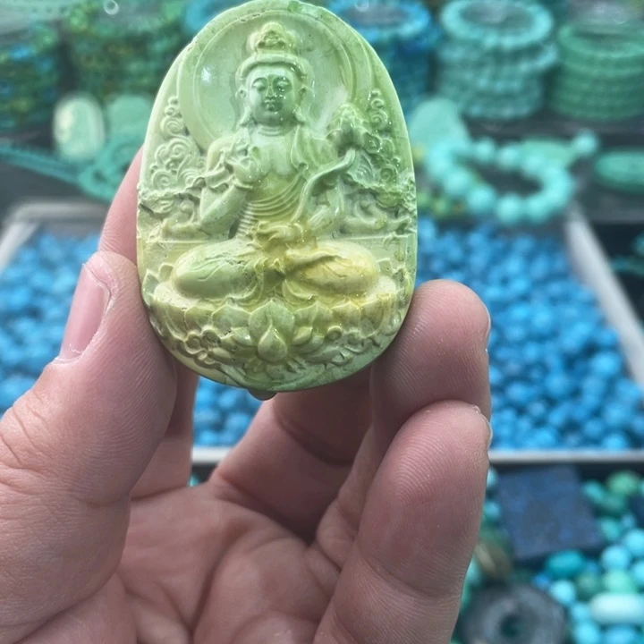 菱锰矿未镶嵌珠宝半成品