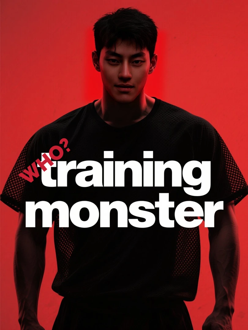 USERWHO 联名训练怪兽MONSTER 网眼篮球健身运动短袖