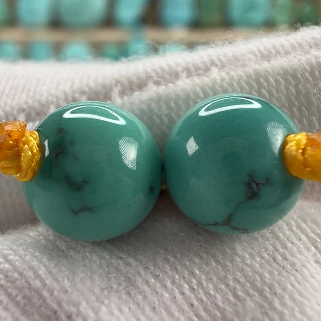未镶嵌绿松石配饰7.3mm