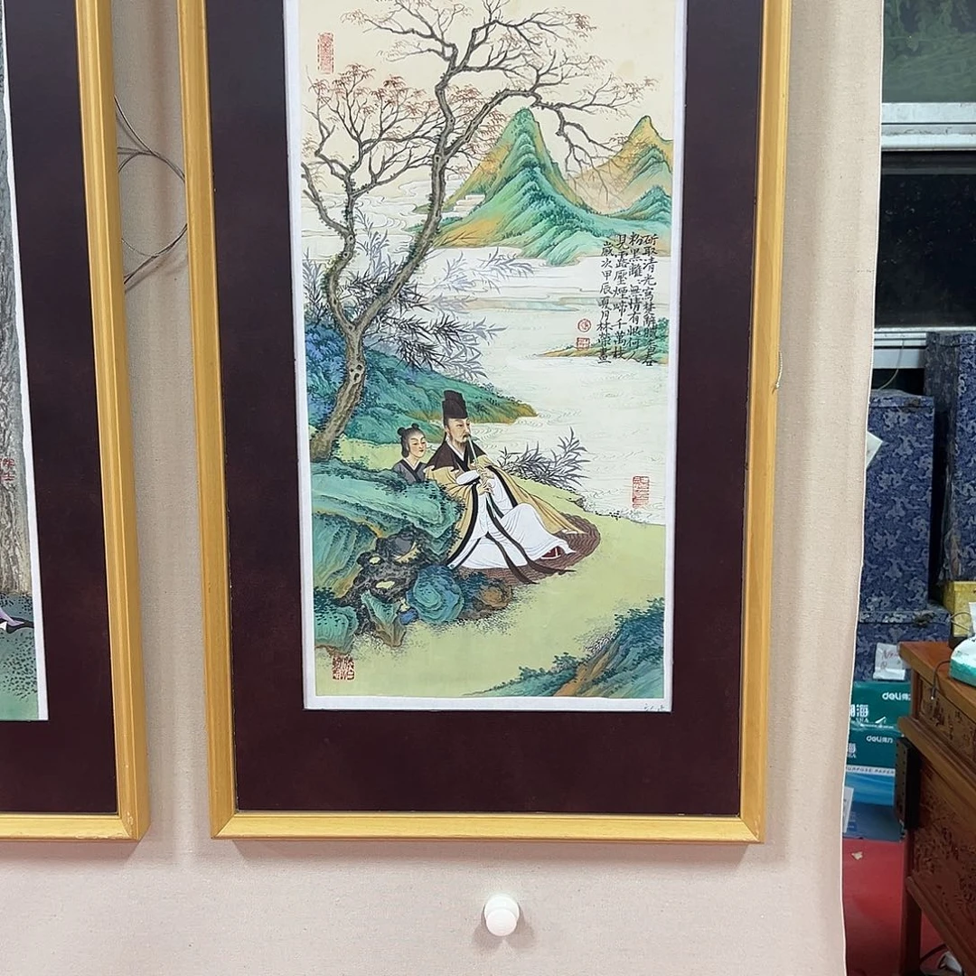 国画张林荣艺术精品