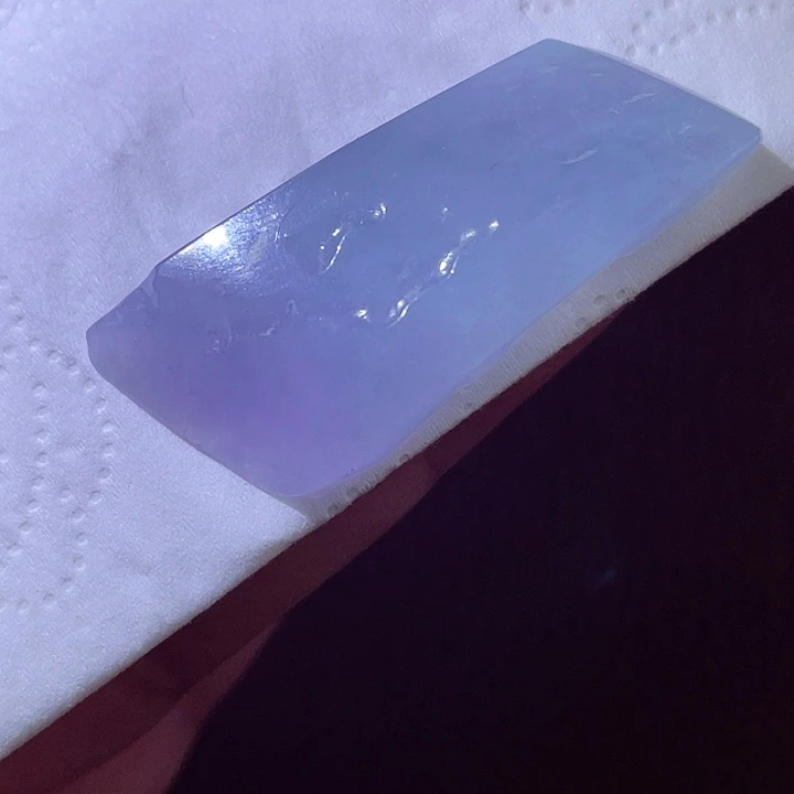 颈饰18K金镶嵌翡翠翡翠