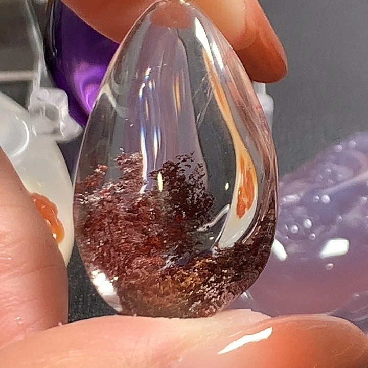 水晶吊坠(不含链)未镶嵌南**扬