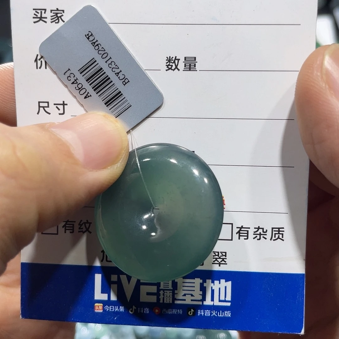 【闪购商品】翡翠颈饰未镶嵌Ty0000174