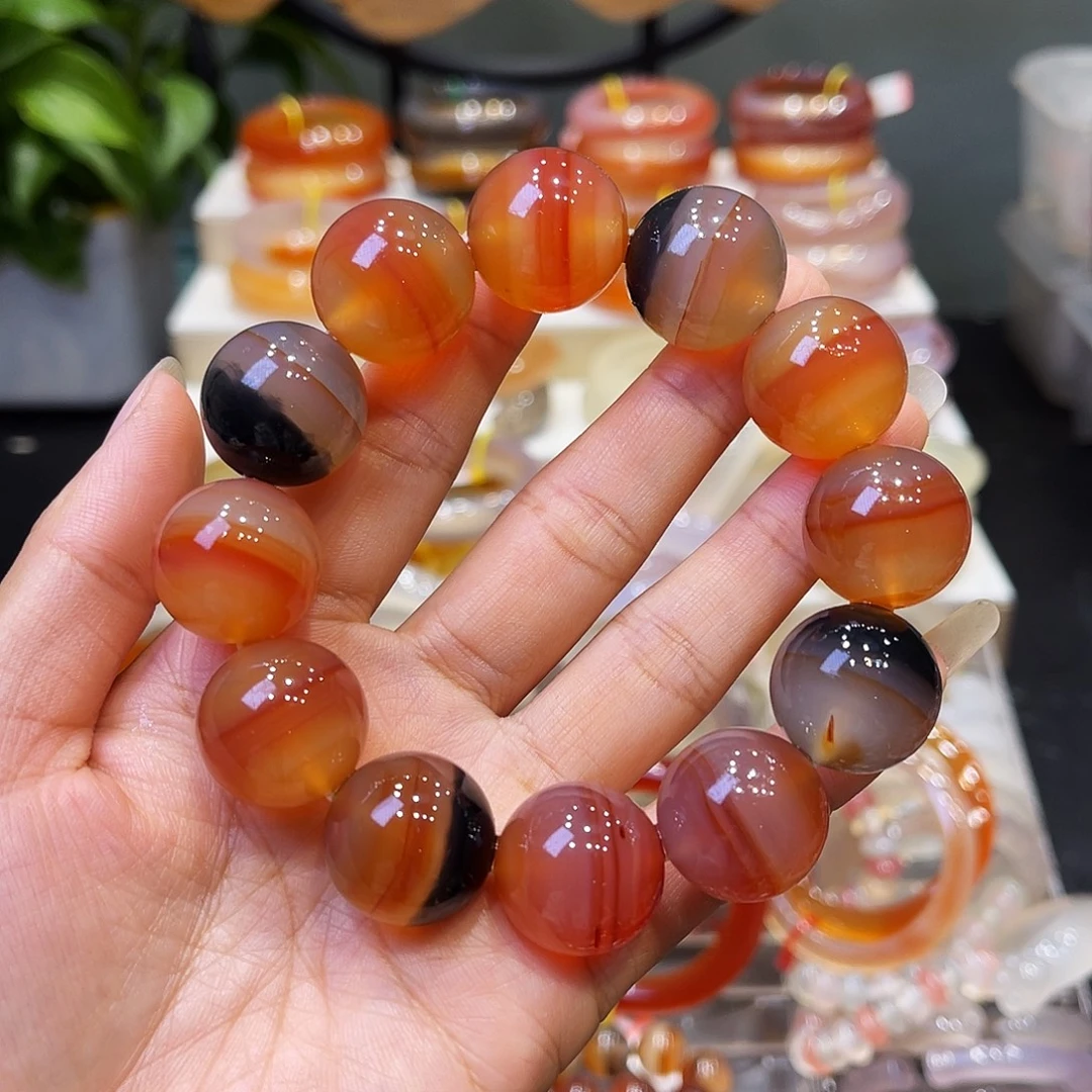 ****子玛瑙/玉髓未镶嵌手镯