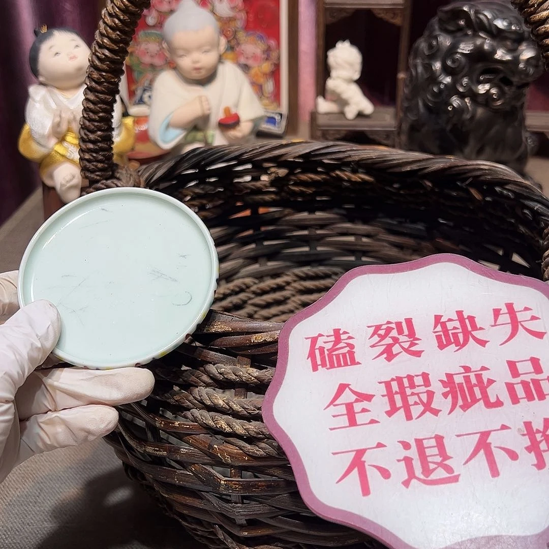 瓷片瓷器满58包邮包邮包邮