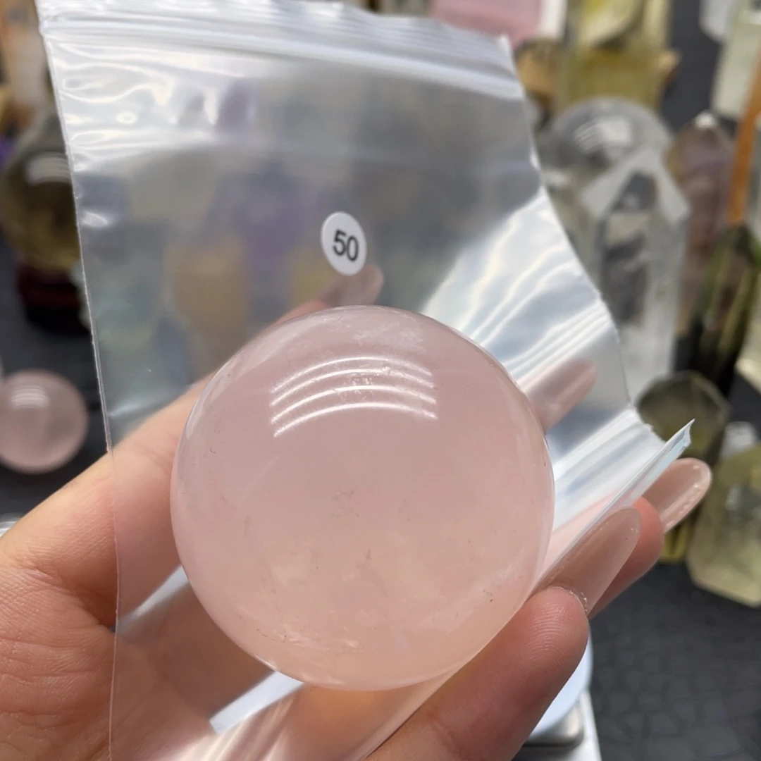水晶天然水晶未镶嵌温*柔50