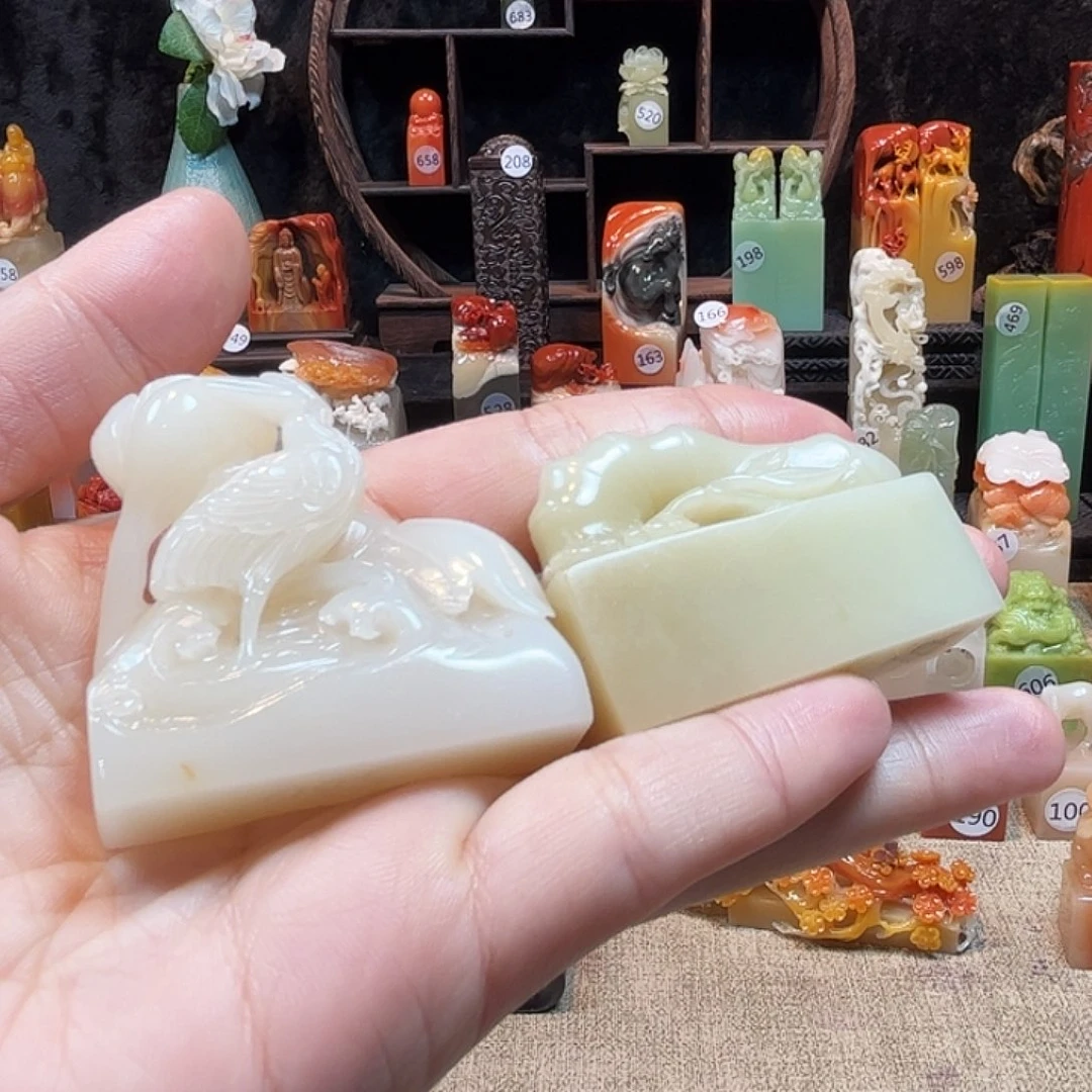 寿山石印石B****m寿山石印章7