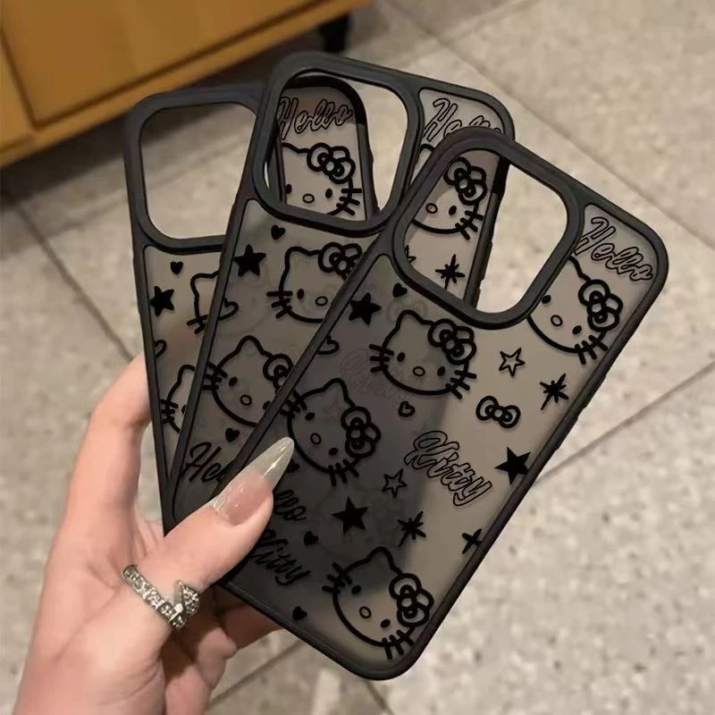 七壳子星星KT适用苹果15Pro手机壳13硅胶XSMax/xr/12女16