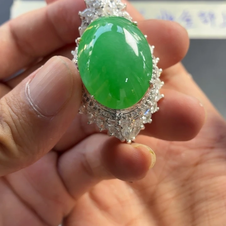 未镶嵌定制翡翠天然翡翠