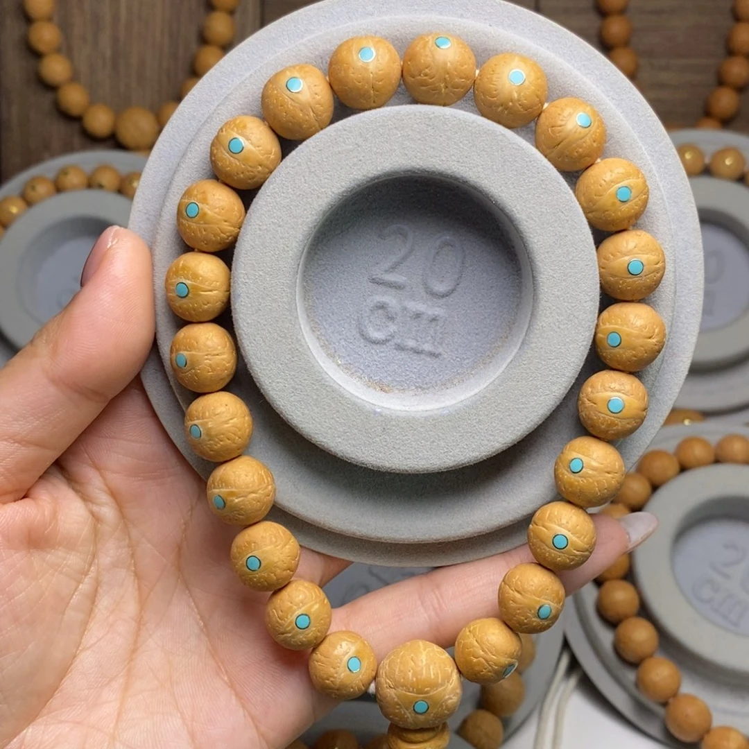 凤眼菩提手串12松钉手串