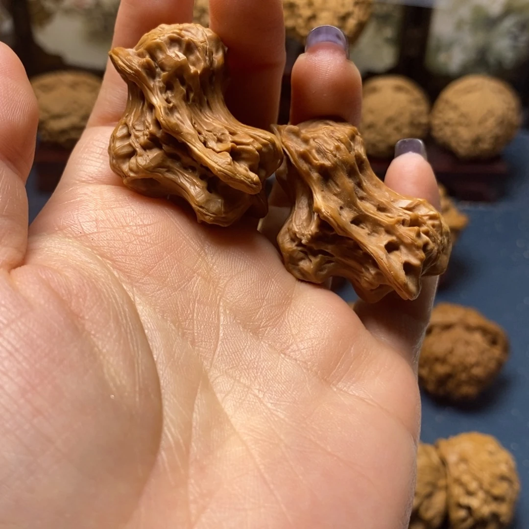 吊坠文玩核桃小鸟02