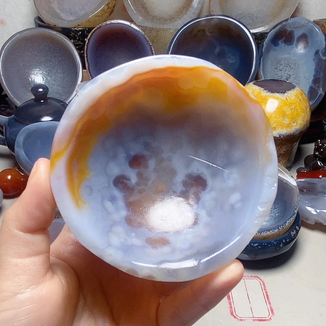 蒲***米玛瑙/玉髓未镶嵌，