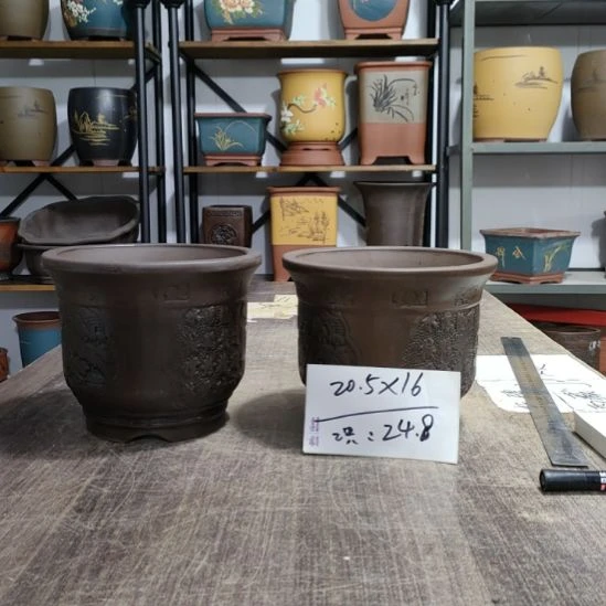 花盆紫砂库存尾货清仓