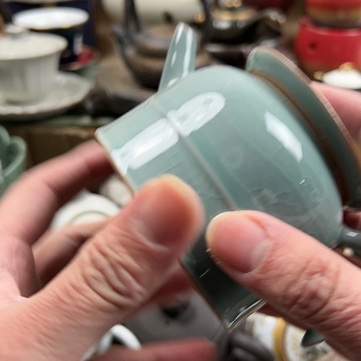 袁椿陶瓷茶具单品