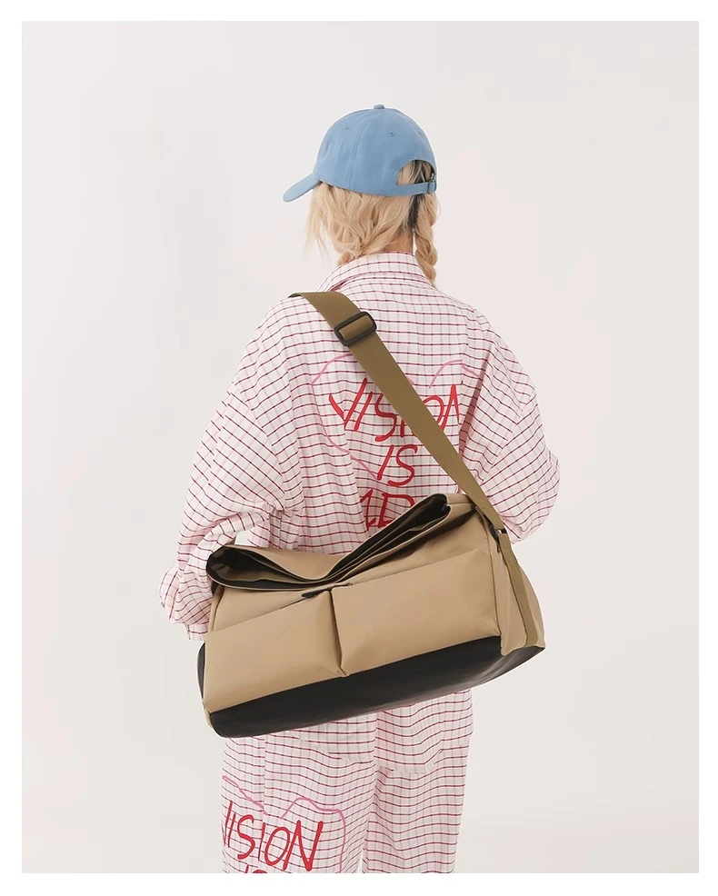 便携款防水耐磨干湿分离健身包旅行包户外多功能透气系斜挎包