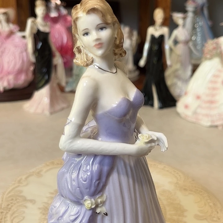 杯欧洲中古瓷器摆件