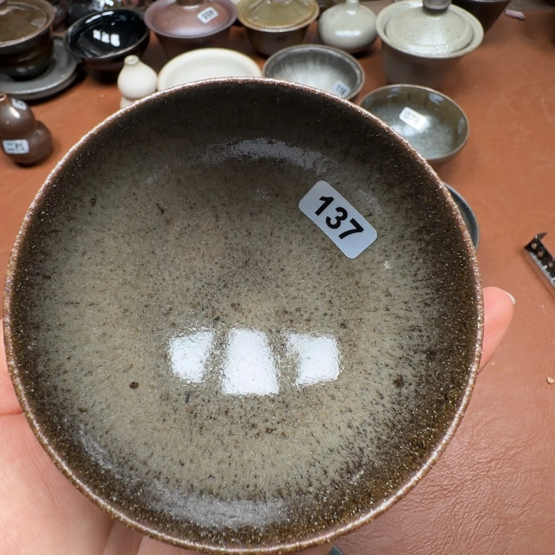 茶盏龙窑柴烧原矿原釉（微瑕）137