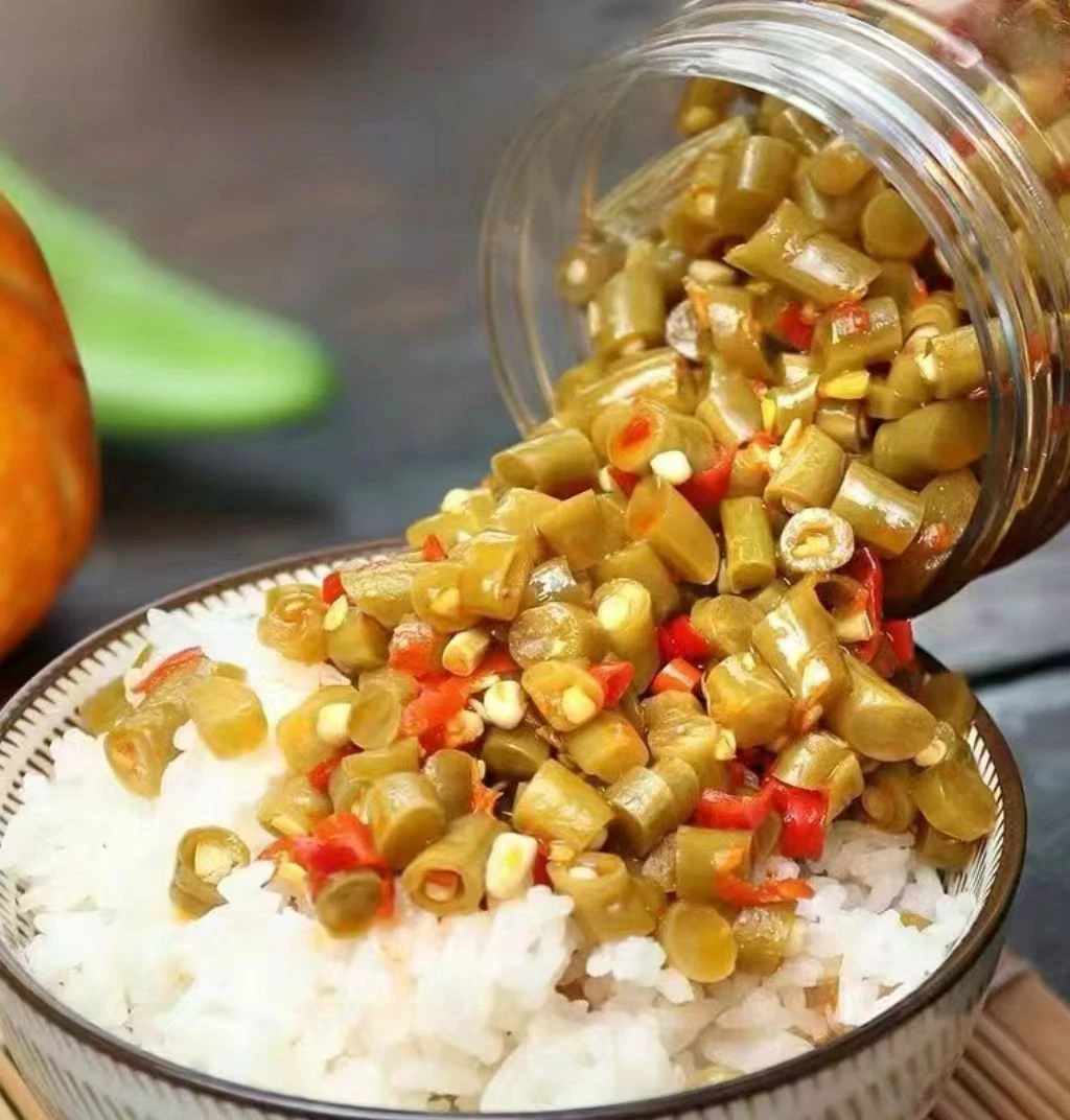 【湘水】湖南农家剁椒酸豆角   散装食品代卖【包邮】