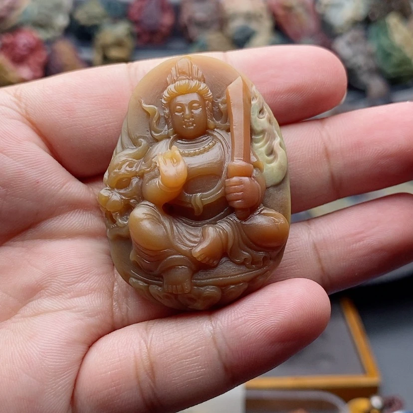 【闪购商品】未镶嵌吊坠定制石英质玉