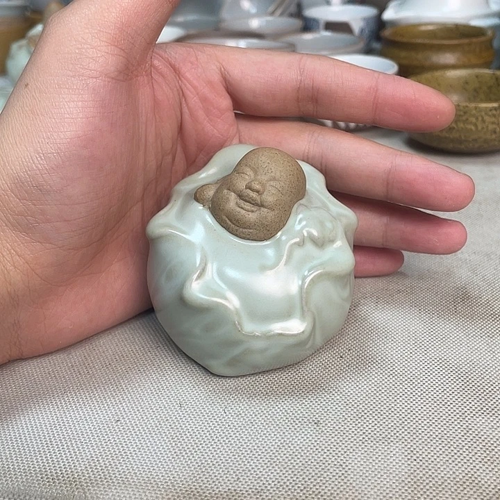 壶老段烧陶瓷茶器