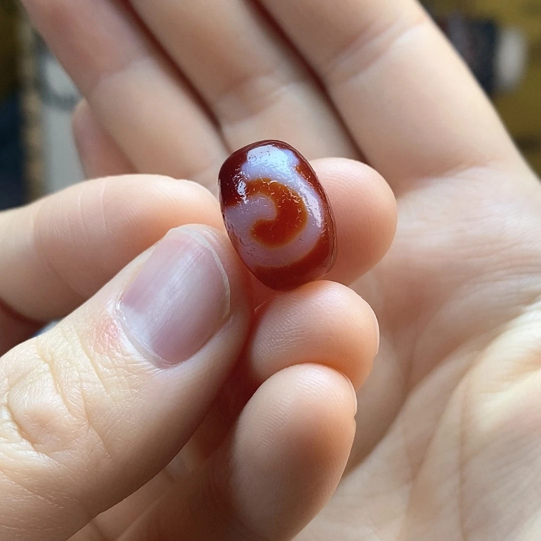 玛瑙/玉髓散珠绿度母