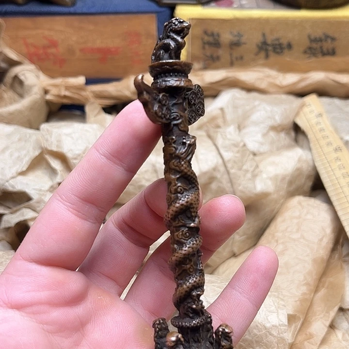 文玩铜器点击下单