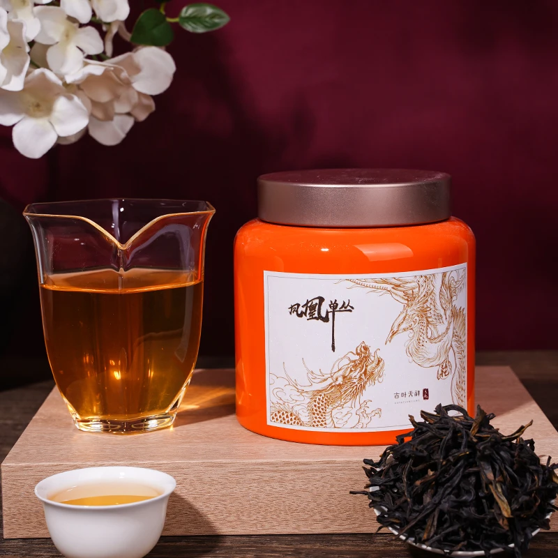 50g 乌岽红蒂（2025）+ 凤凰单丛乌龙茶