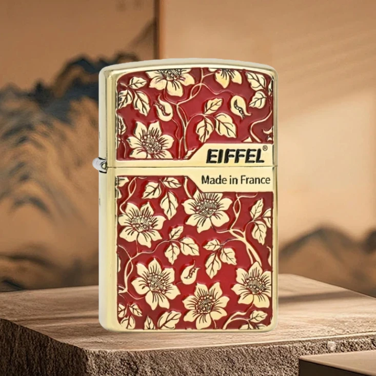 E902原铜红漆牡丹8888无油