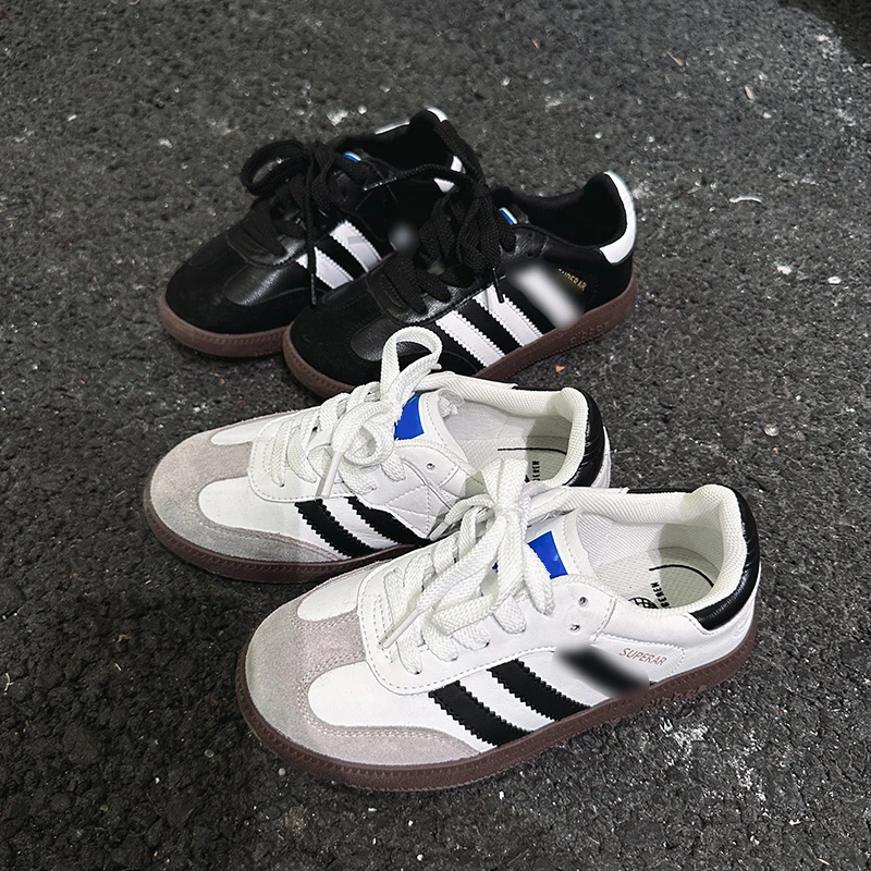 【现货】儿童德训鞋男童春夏板鞋运动鞋户外鞋23PS005