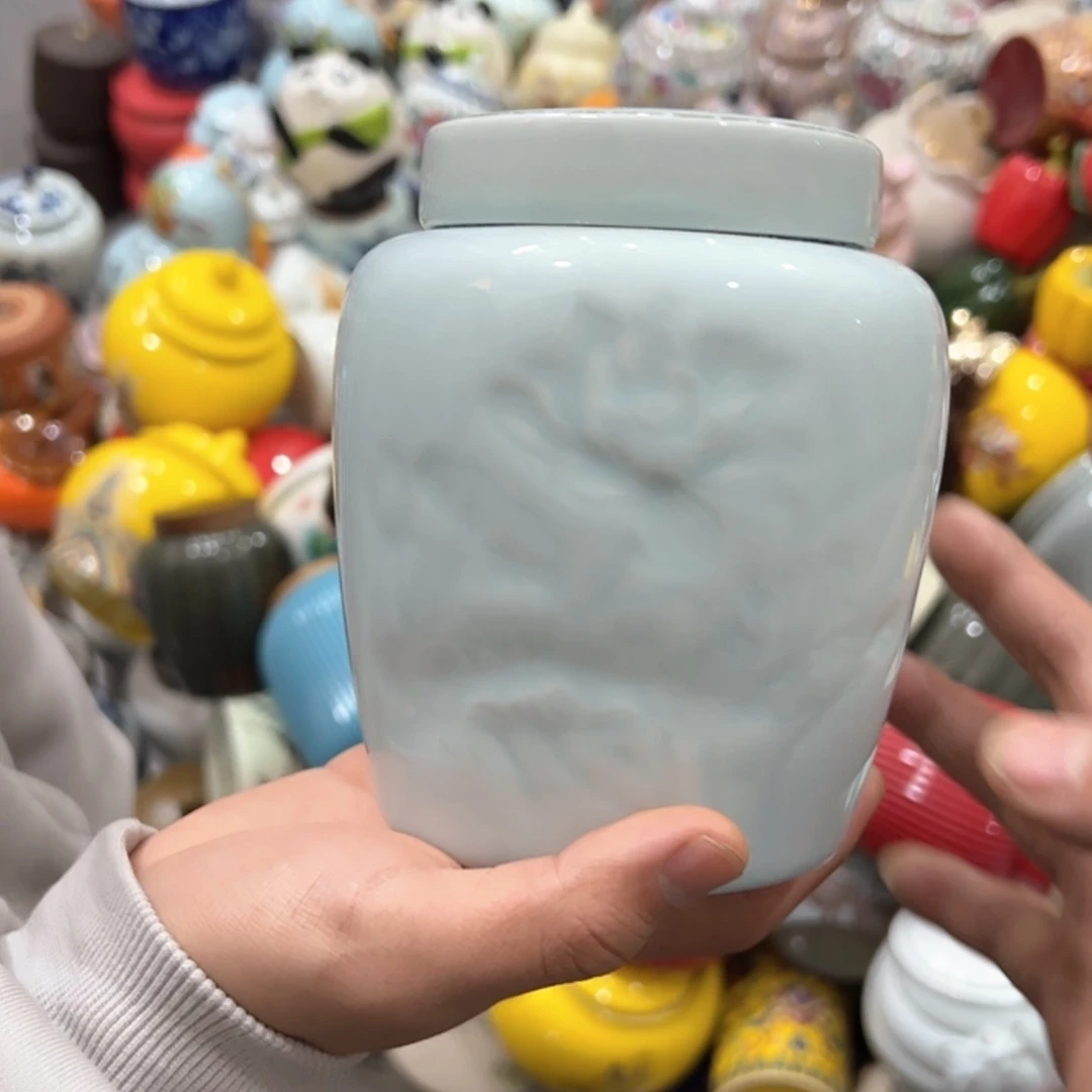 【闪购商品】茶叶罐陶瓷家用储物罐