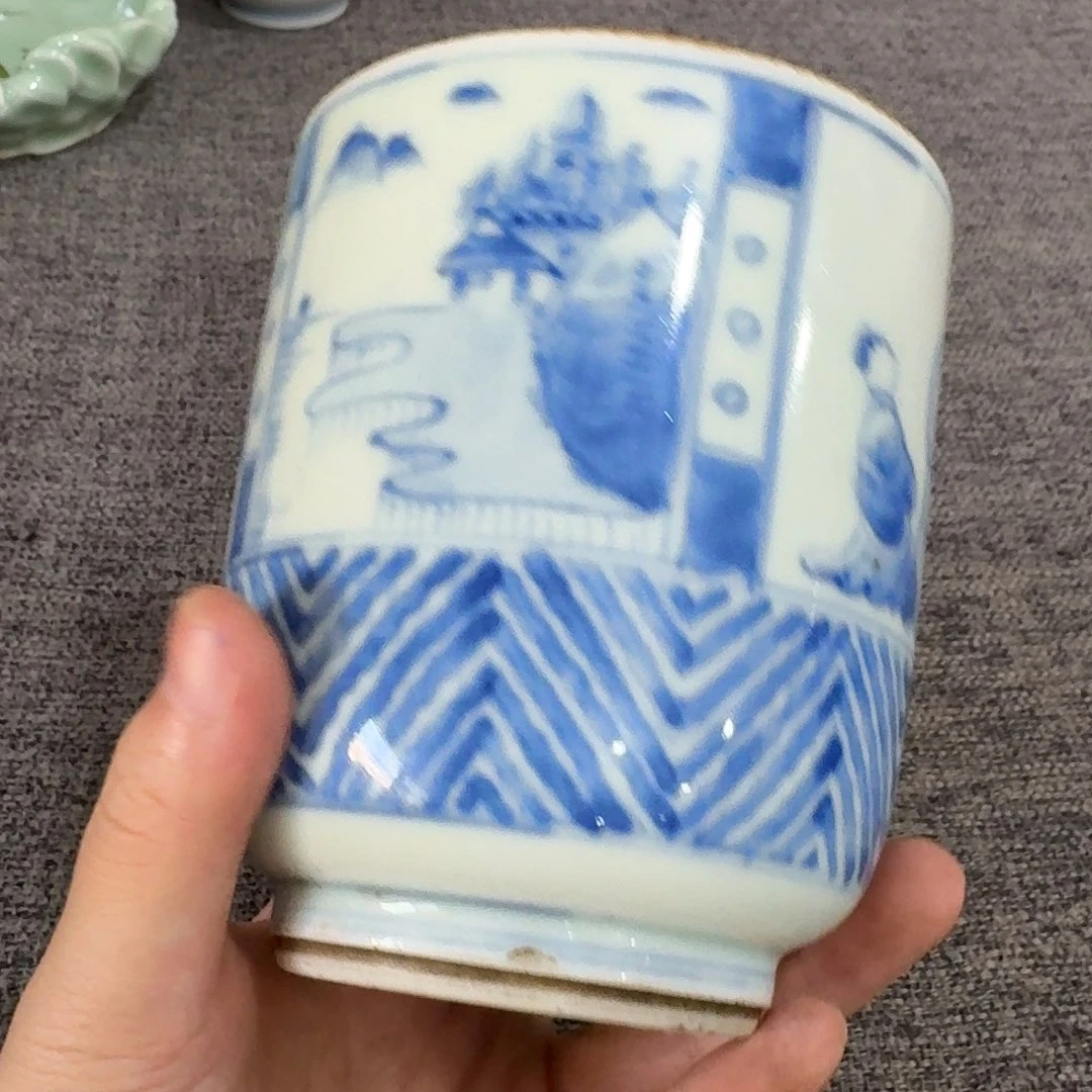瓷片非常好用漂亮的茶具