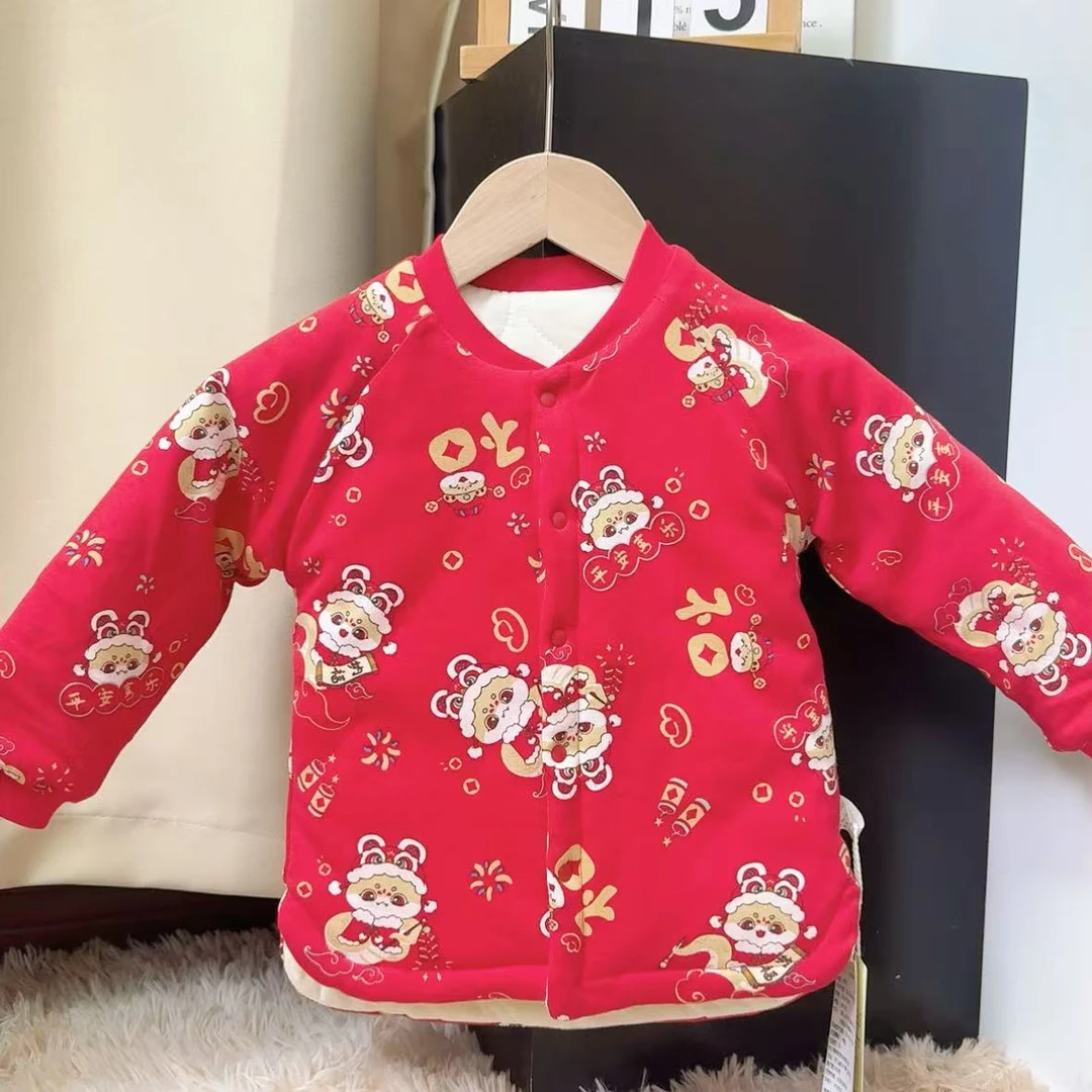 婴幼儿宝宝男女童装春秋睡衣全棉内衣长袖秋衣秋裤