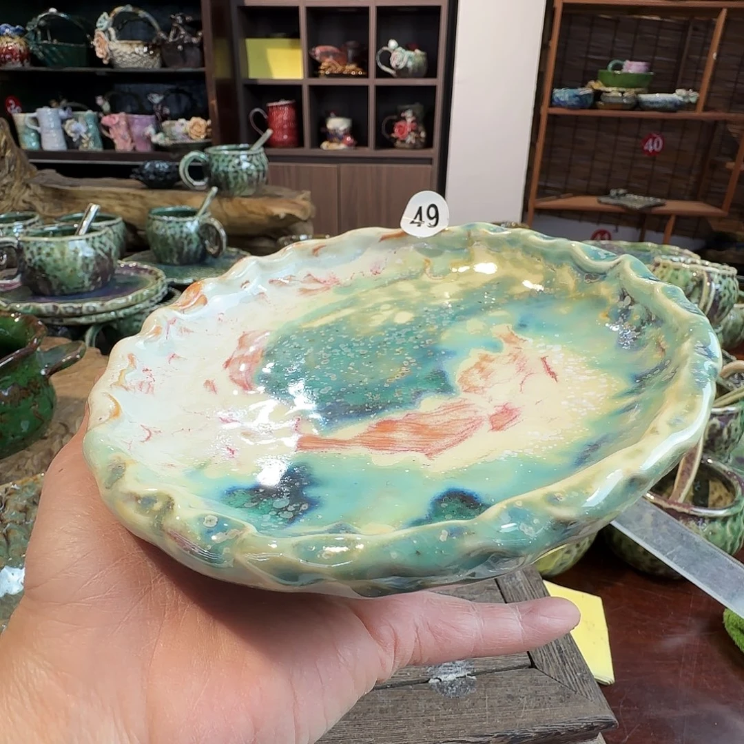 纯手工咖啡杯，餐具