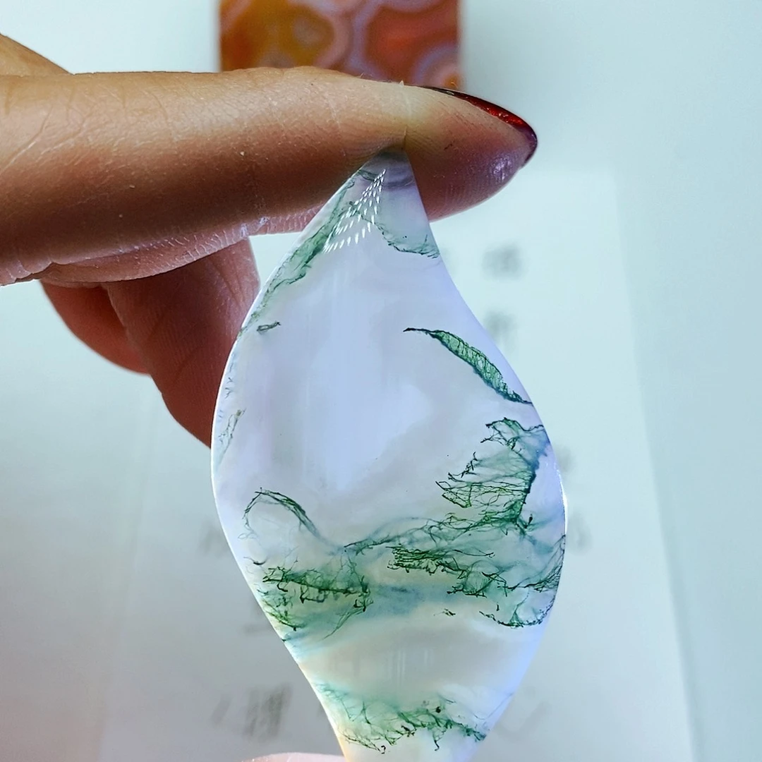 玛瑙/玉髓颈饰未镶嵌陈****嘛