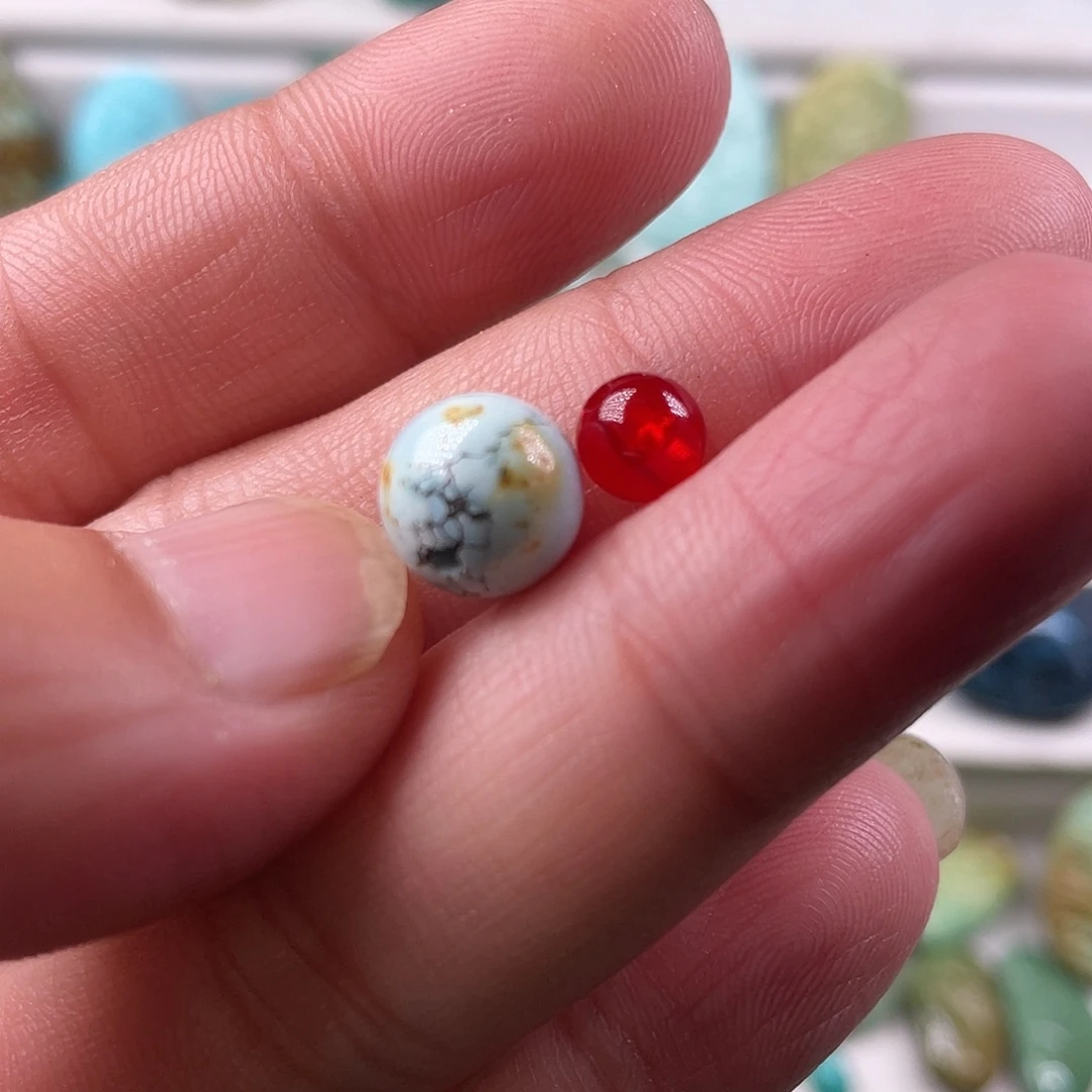 南红玛瑙未镶嵌颈饰