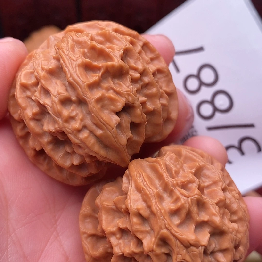 把件文玩核桃40苹果园