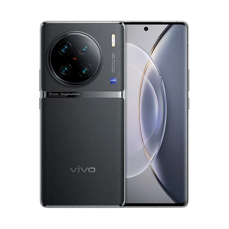 准新品 vivo  X90 Pro+ 原黑 12+256G 100%电池 裸机二手