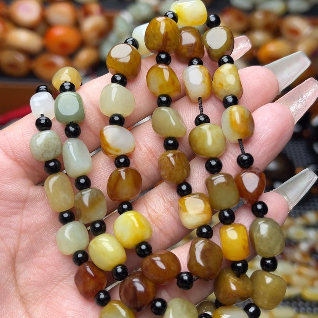 未镶嵌手串和田玉