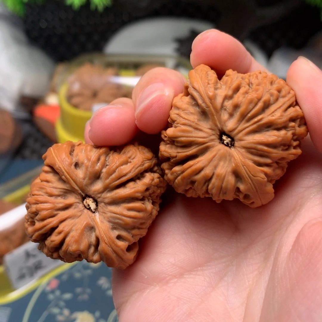 【闪购商品】把件文玩核桃十*38-17314-05