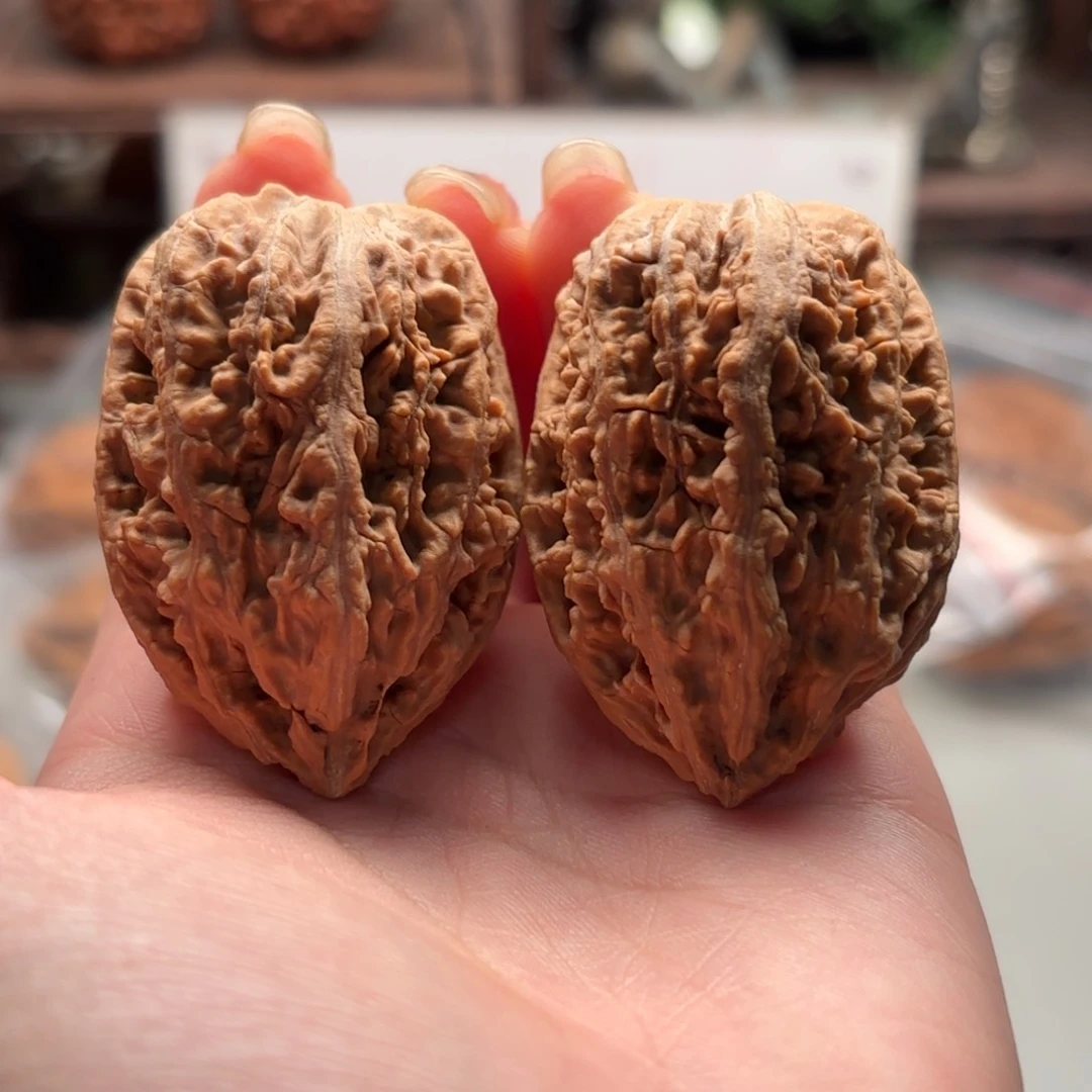 把件文玩核桃小蛙117