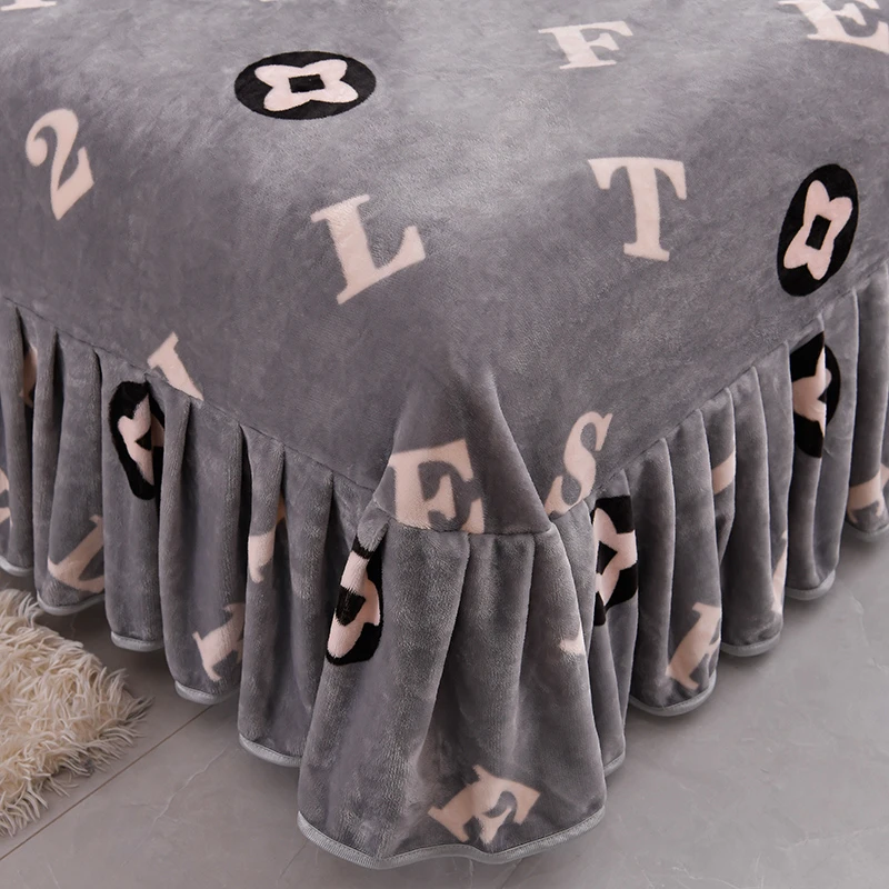 英伦 加厚牛奶绒 床单 245/250cm