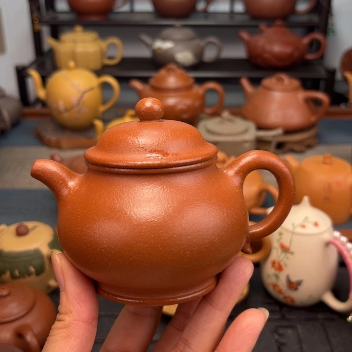 茶壶紫砂手工制作