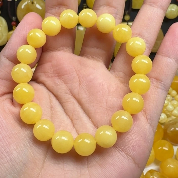 蜜蜡未镶嵌珠宝奇石