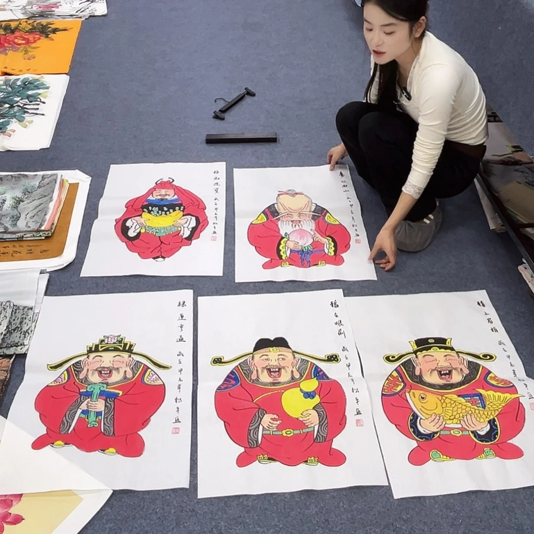 国画小姐姐放漏中…