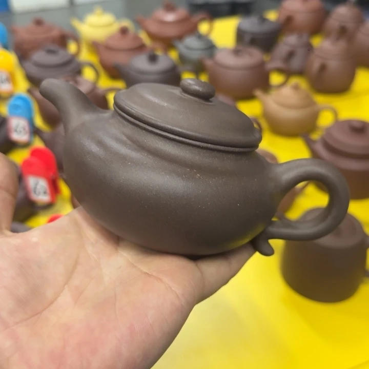 阿***斯紫砂茶杯宜兴紫砂微瑕