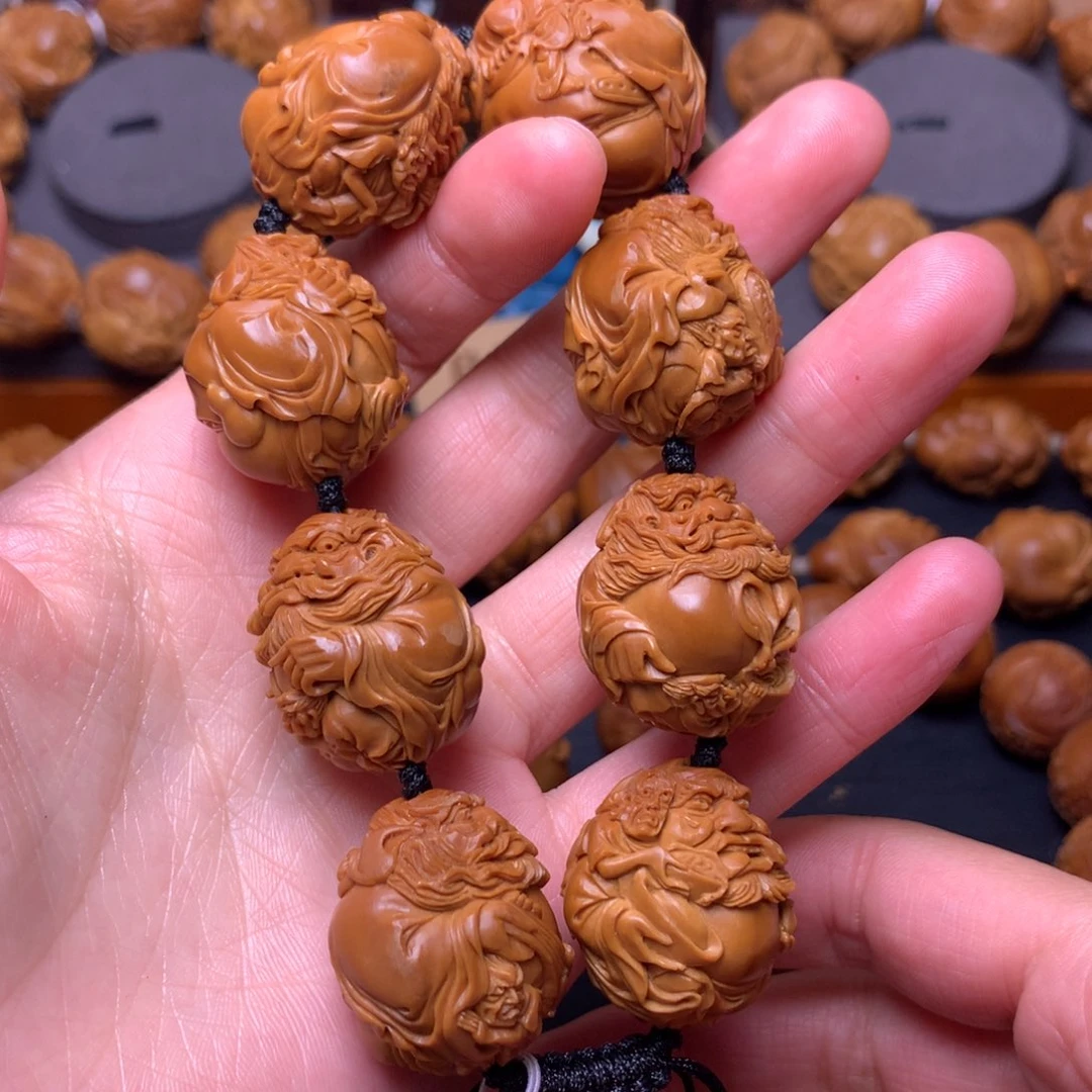 橄榄核手串/手链c**e钟馗伏魔