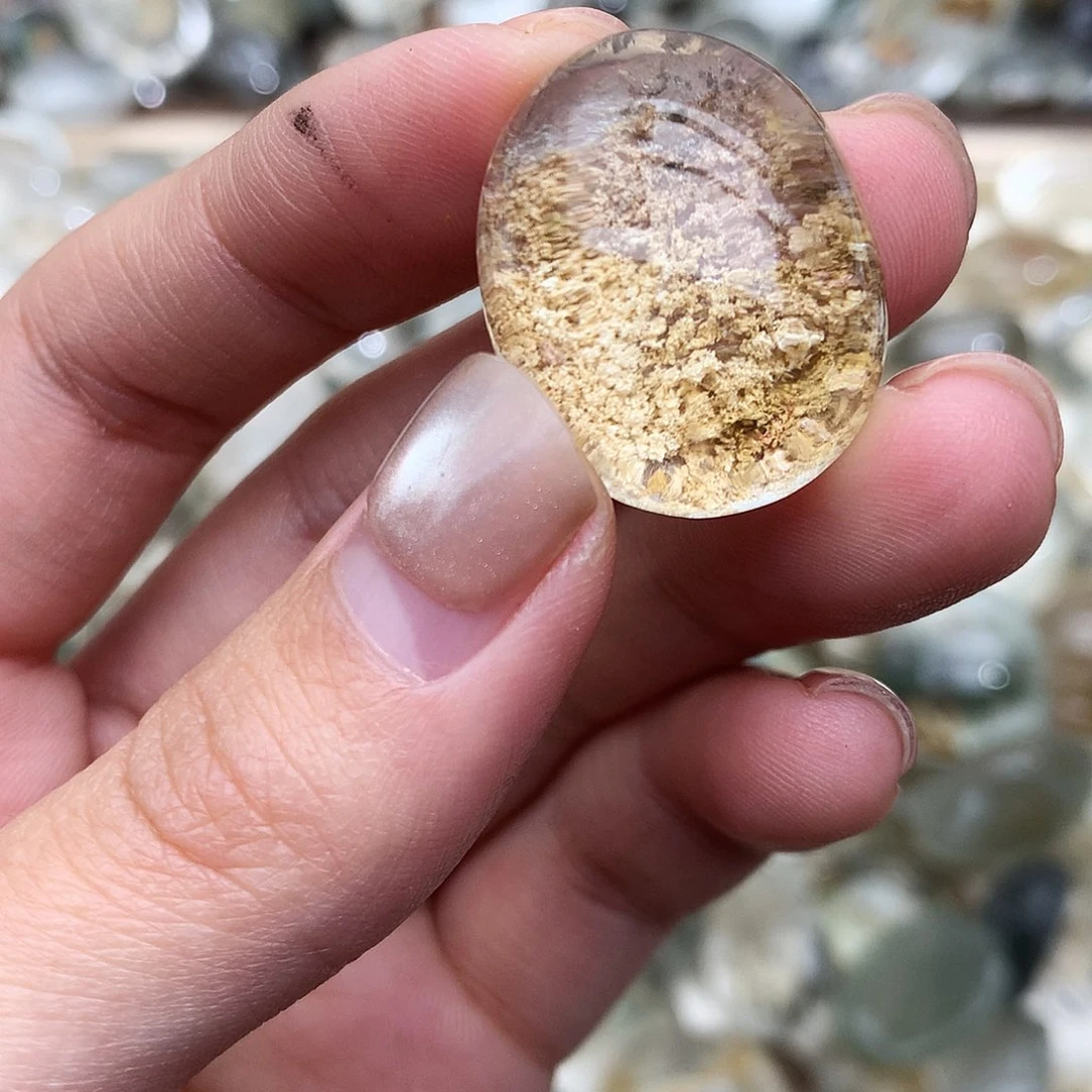 尼***帕水晶珠宝半成品未镶嵌