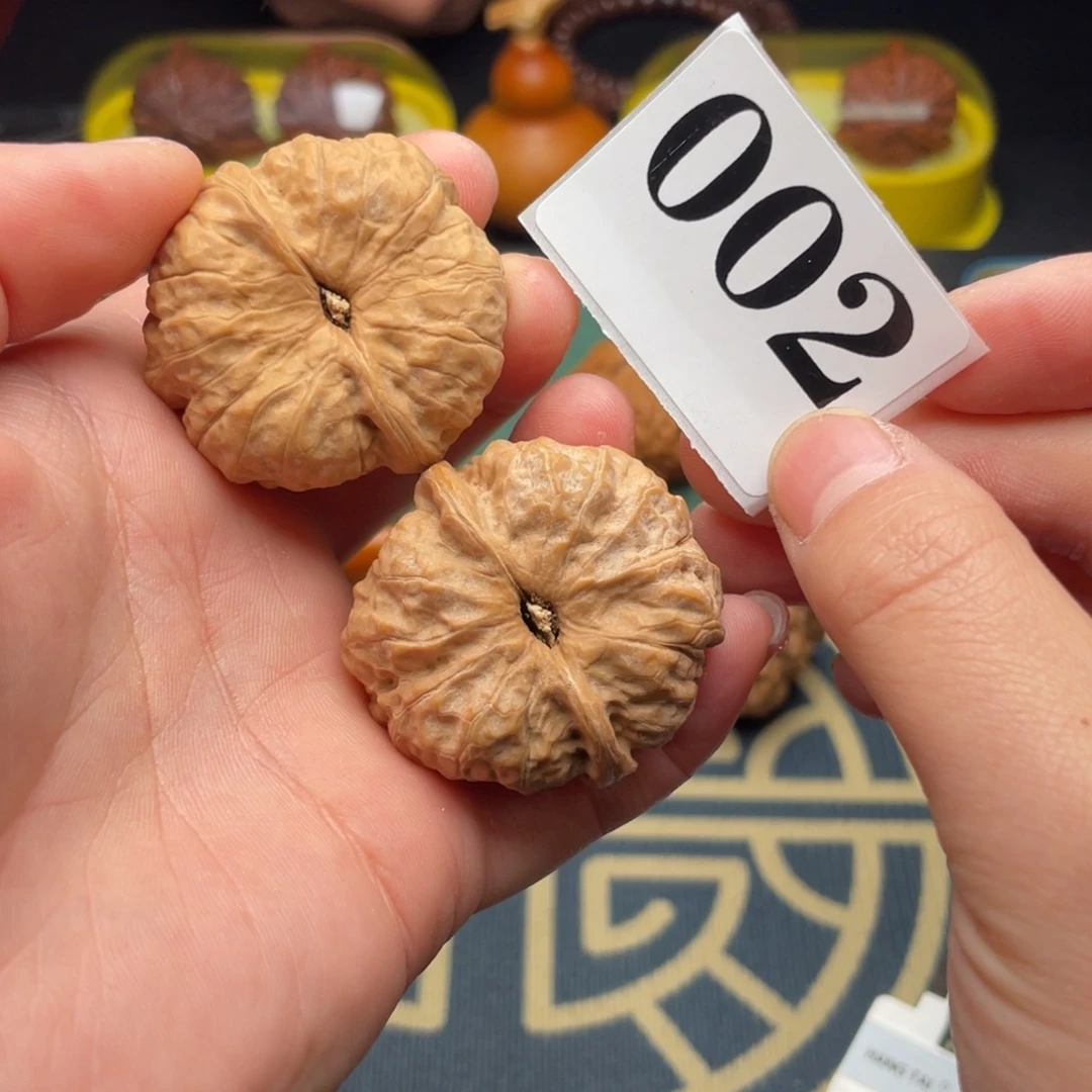 文玩核桃吊坠38蛤蟆头002号