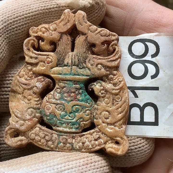 未镶嵌和田玉挂件