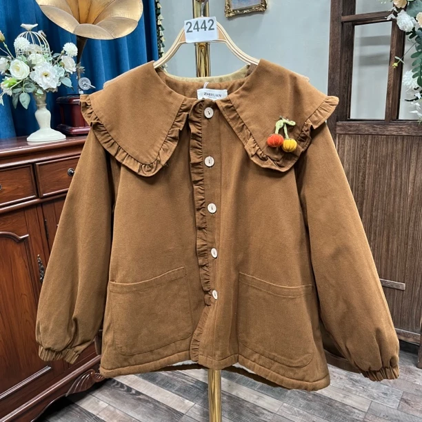 2400-2499 秋冬款外套加厚